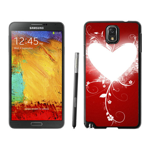 Valentine Flower Samsung Galaxy Note 3 Cases DWR